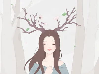 Spring beauty，spring，germination