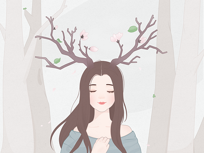 Spring beauty，spring，germination