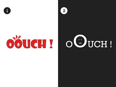 Oouchlogo designerpandey logo oouch