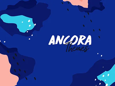 Brand-new AncoraThemes Style corporate style design redesign web design web studio