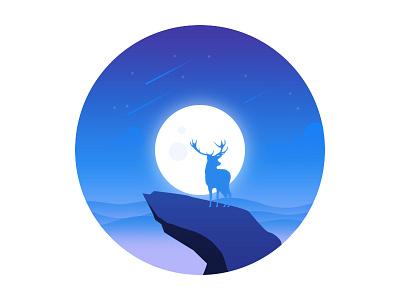 Deer illustrations