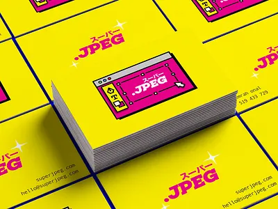 Serious Business Cards card id logo minimalism pop