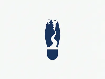 Adventure / logo idea brand design icon logo yuro