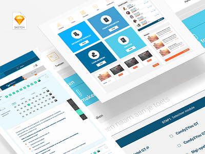 digital learning apps 2 app assign dashboard education icons mobile multiple choice navigation progress bar simple tasks ux web