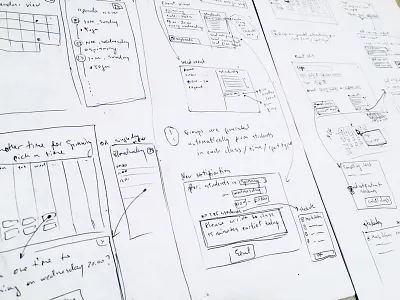 Wireframing for a Sports SaaS App ux uxdesign uxui wireframe