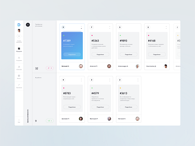 Deskman clean dashboard desktop flat fullscreen grid minimalism responsive sketch ui ux wip