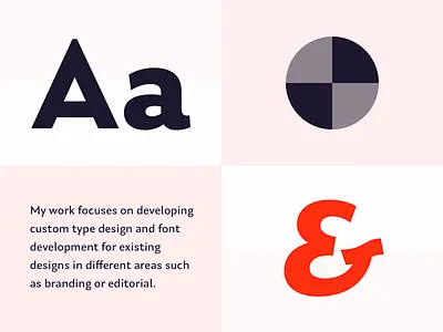 Joana Correia colors pink red style guide typeface ui