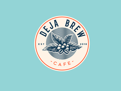 Logo design branding cafe logo design