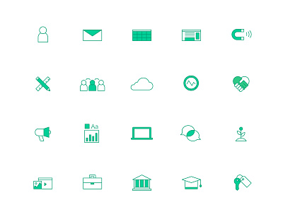 Icons set business business icons icon icon set iconography icons set