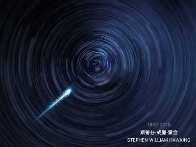 Return to the starry sky——Stephen William Hawking