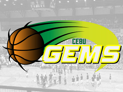 Cebu Gems logo redesign sports logo sports rebranding