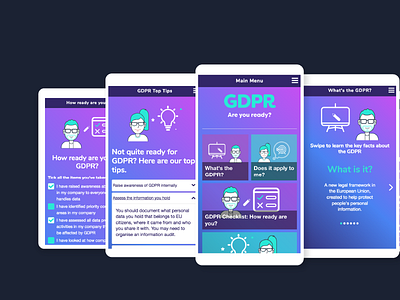 GDPR App by Fliplet b2b enterprise apps gdpr