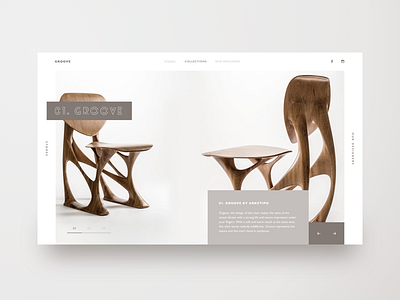 Daily Ui Challenge #3 design furniture landing landing page ui challenge uiux webdesign website