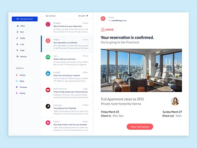 Email App