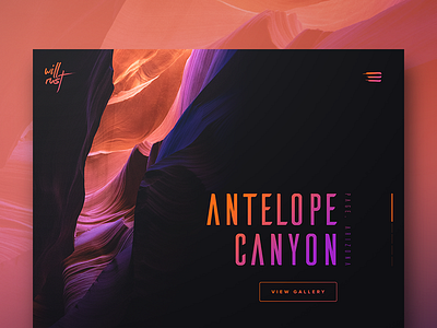 Antelope Canyon antelope canyon digital ui ux web