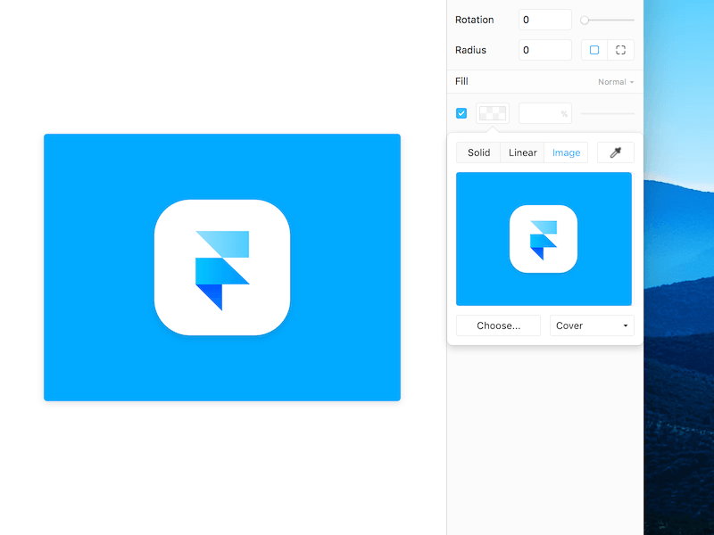 Introducing Image Fills design fill framer image prototyping