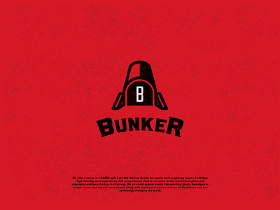 Bunker Logo Pres... abstract illustration logo