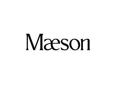 Alt Wonk alt lettering ligature logotype maeson sketch