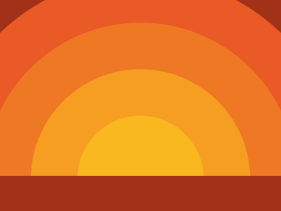 DDC ai ddc design draplin flat graphics illustration landscape ui ux vector