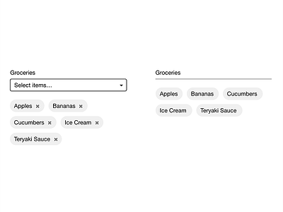 List Maker form ui