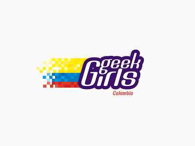 Geek Girls brand isotipo isotype logo logotipo logotype marca