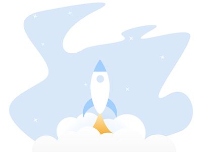 Blast off launch rocket ship space