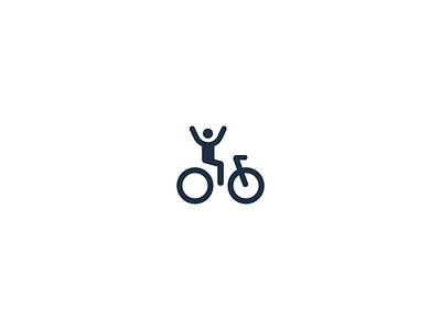 Bike bike icon mark