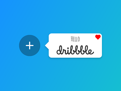 Hello Dribbble <3 dribbble first hello shot thanks