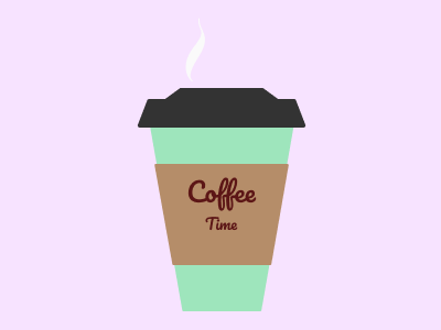 Coffee Time coffee svg