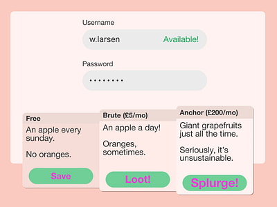 DailyUI 001: Registration Page dailyui registration signup