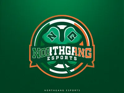 NorthGang Esports gaming green logo design logo inspiration logos sport logo
