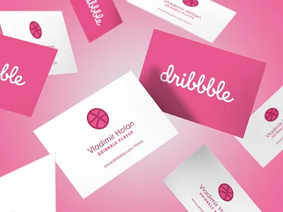 Hello! I'm in a team! business card debut first hello identity player shot