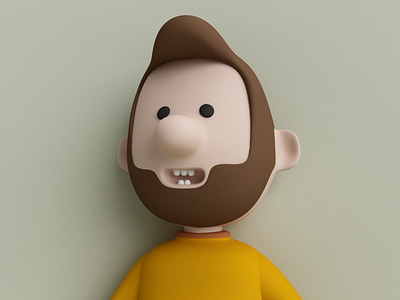 Boy 3d boy character cinema4d design illustration render