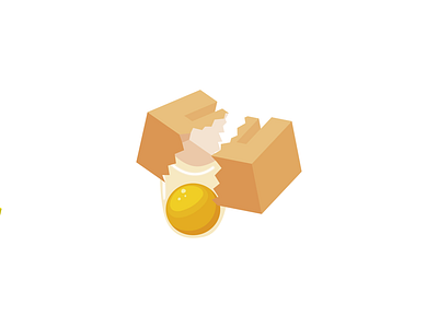 E stands for Egg adobe alphabet challenge design icon illustration illustrator logo