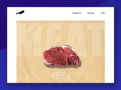 Landing page 003 dailyui