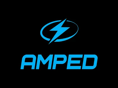 Amped Logo branding logos