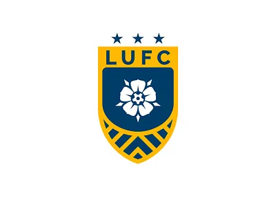 Leeds United concept leeds logo logotype lufc redesign rose united white yellow