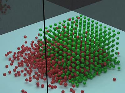 329 blender cycles molecular