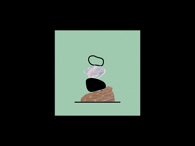 Balancing Rocks of Zimbabwe collage illustration illustrations rocks stone zimbabwe