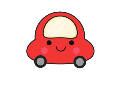 Red Car Icon car icon red