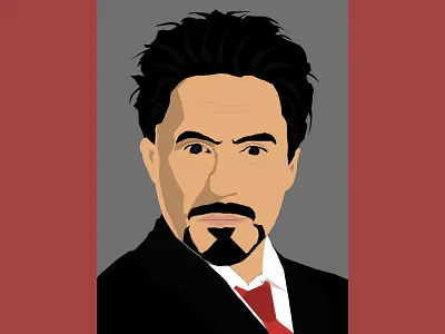 Tony Stark (aka) IronMan avenger illustration ironman photoshop tony