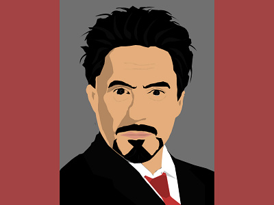 Tony Stark (aka) IronMan avenger illustration ironman photoshop tony