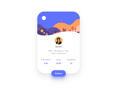 Person follow ill illustrator person，page