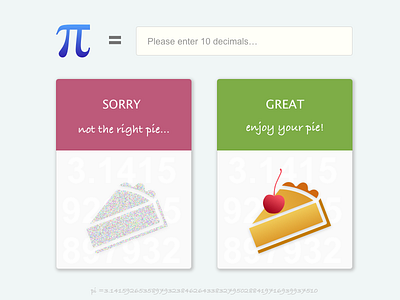 11. Flash Message dailyui pieday