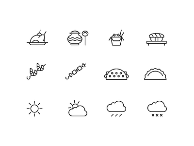 Sokolniki Park Icons geometric icon icons line minimal park pictogram sokolniki stroke vector