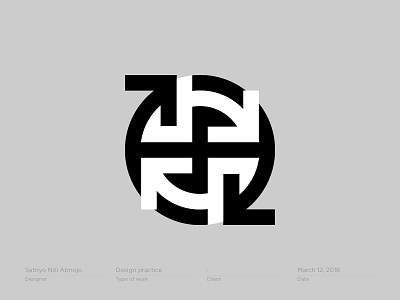 Second version of negative and positive arrows | logo | icon flat icon illustration letter lettering logo logotype mark monogram symbol typography
