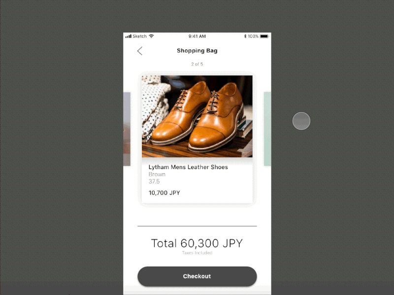 Daily UI_002 checkout credit card daily ui gif payment principle sketch ui ux