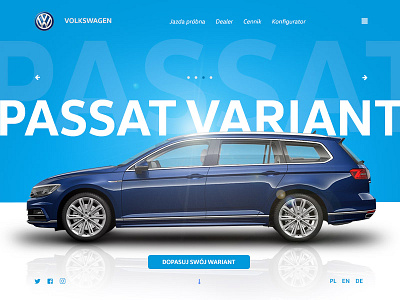 Passat Variant concept jachimczuk jfx passat variant volkswagen web website