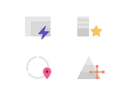 Featrues Icons dailyui icons ui web