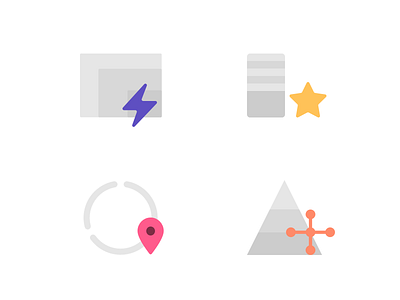 Featrues Icons dailyui icons ui web